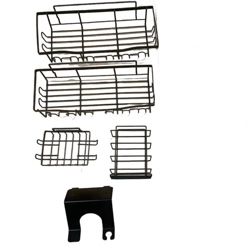 Bath Corner Shower Shelves Adhesive Caddy,Bathroom Shelf Wall Mounted,No Drilling Kitchen Racks Shower Organizer Basket