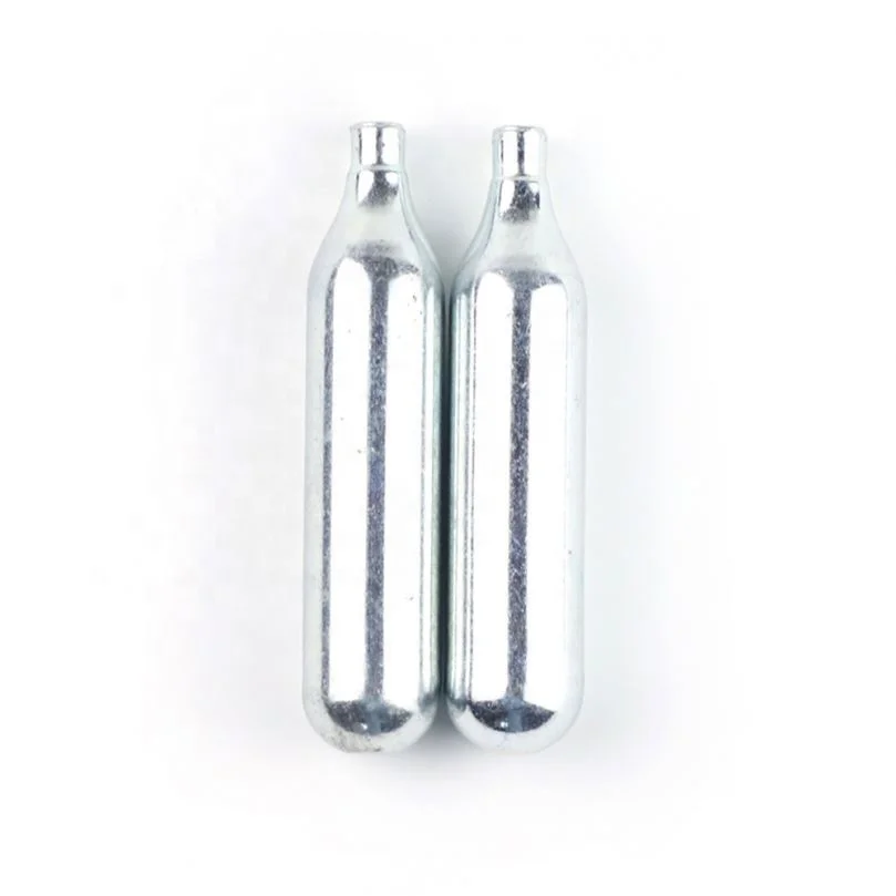 Premium Quality 12G/14Cc Mini CO2 Cartridge With Screwless Neck For Airsoft