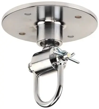 
360 degree Multi Directional Speed Bag Swivel Ceiling Hanger Boxing Punching Bag Hook Accessories Boxing Products 