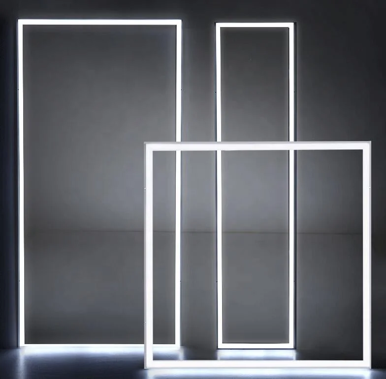 1200X600mm 2x4 led panel light edge lit aluminium flat LED frame Panel Light