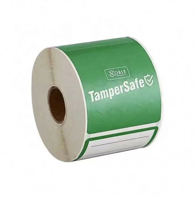 Factory Price Customized Scratch Resistant Oil Proof Environmental Printers Eco Sticker Thermal Label