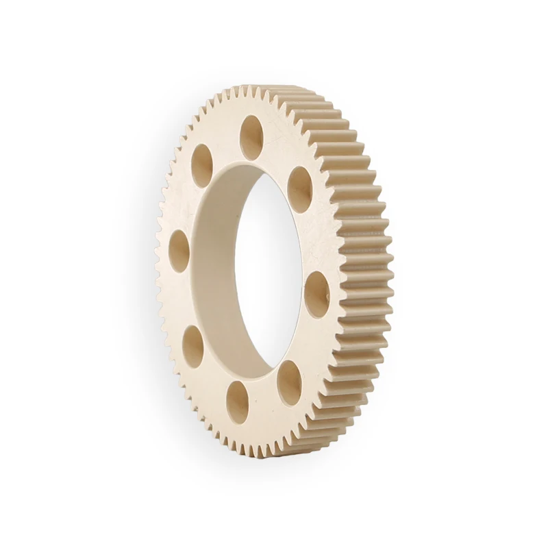Plastic manufacturers machine customize Precision PEEK gears