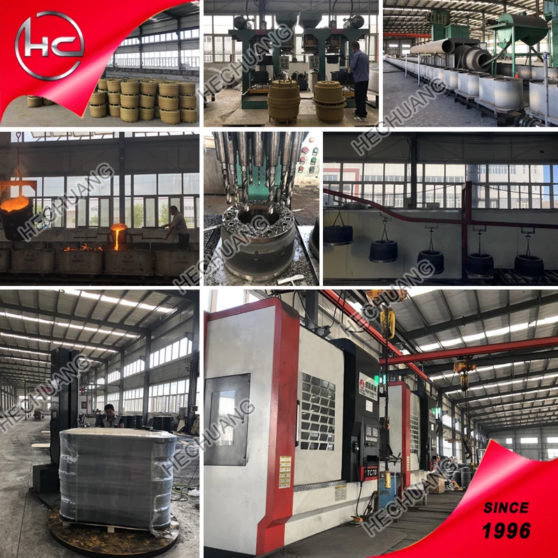 truck & semi-trailer spare part brake drum