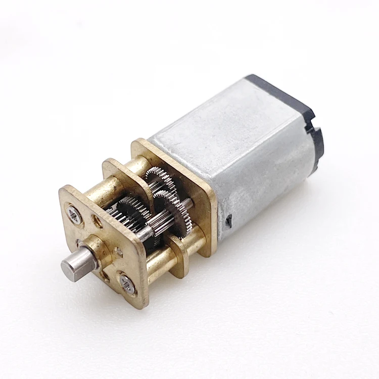 Permanent magnet dc mini motor 6v geared dc motor 12v small motor 30 rpm 450 rpm 3000 rpm for robot