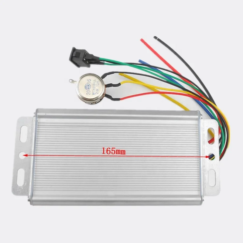 4000W 12V 24V 48V PWM щетка регулятор скорости вращения двигателя постоянного тока Реверсивный вперед обратного 12 в-60