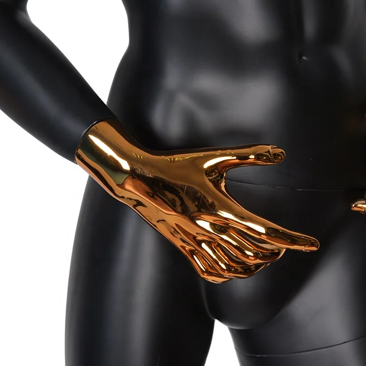 Clothing store display Height 194cm fashion designer muscular male mannequin dummy