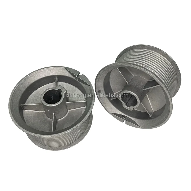 Custom  Lifting Aluminum Automatic Sectional Garage Door Cable Drum