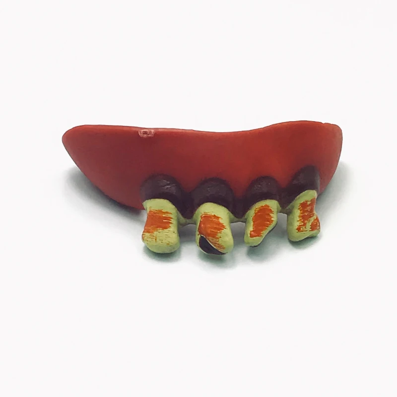 
Ugly Zombie Teeth for Halloween Party 