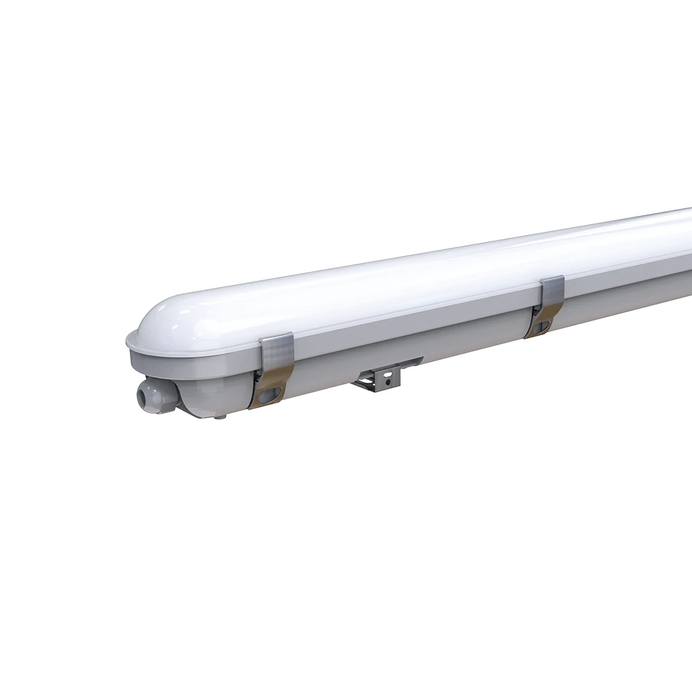IP65 LED Batten Light With Motion Sensor 60W Linear FixtureS 1.5m 5FT Tri Proof Light with Motion Sensor For Car Parking Area
