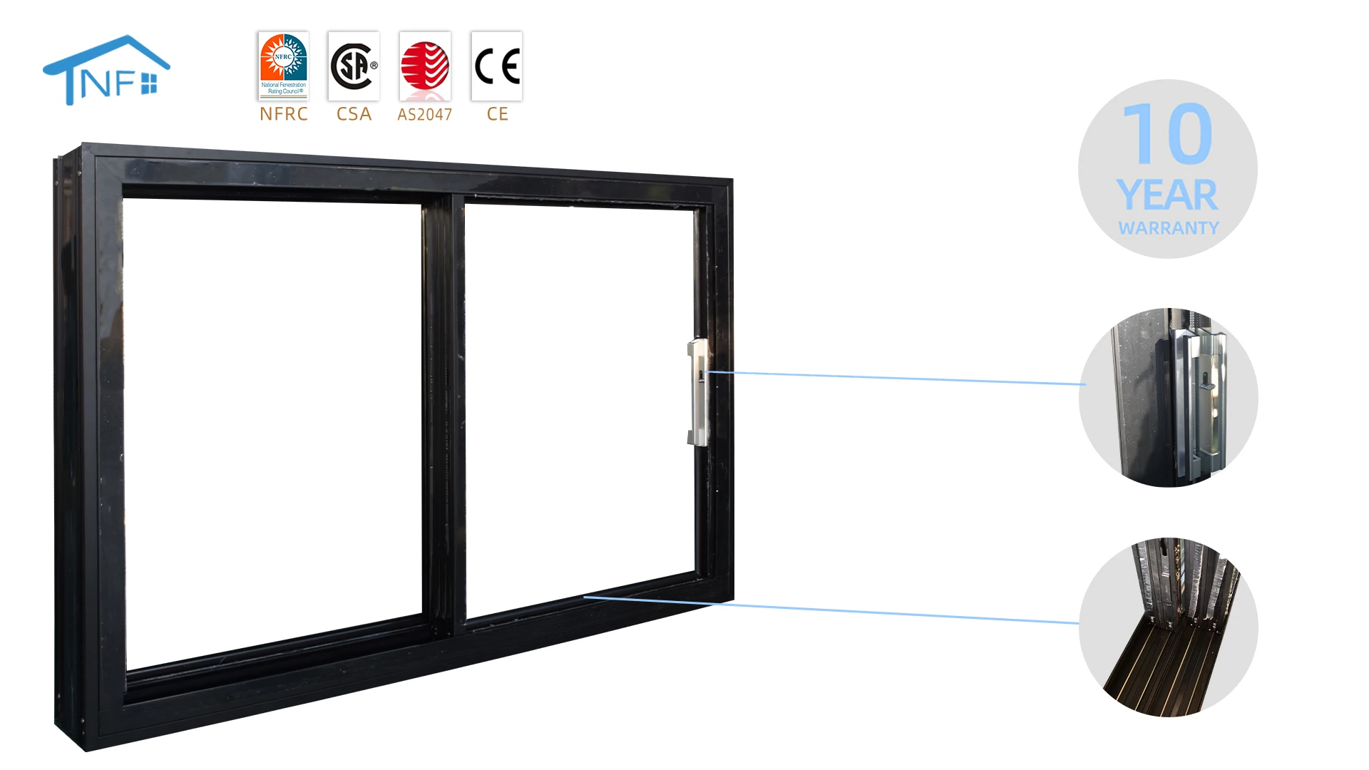 Aluminum tempered glass automotive sliding window philippines price and design
