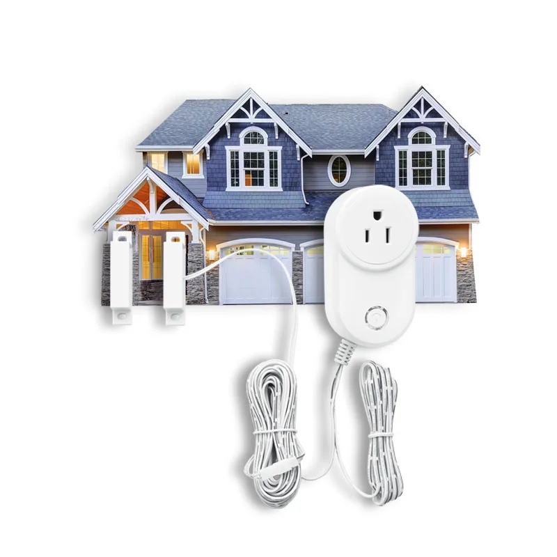  Smart wifi garage door opener wireless remote control wall mounted switch US/EU/UK tuya smart