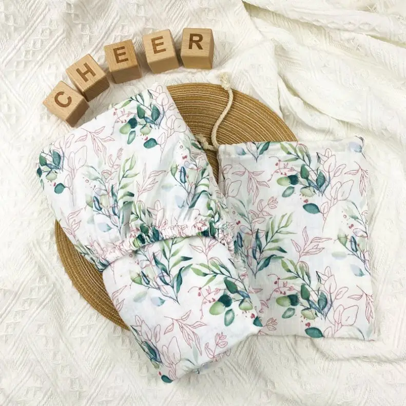 Custom embroidery different sizes elastic fitted bed sheets cotton for beds