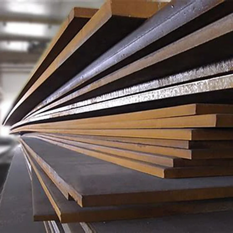 
ASTM Hot Rolled Carbon Steel Sheet MS Plate (A36, SS400, S275JR S355JR) 