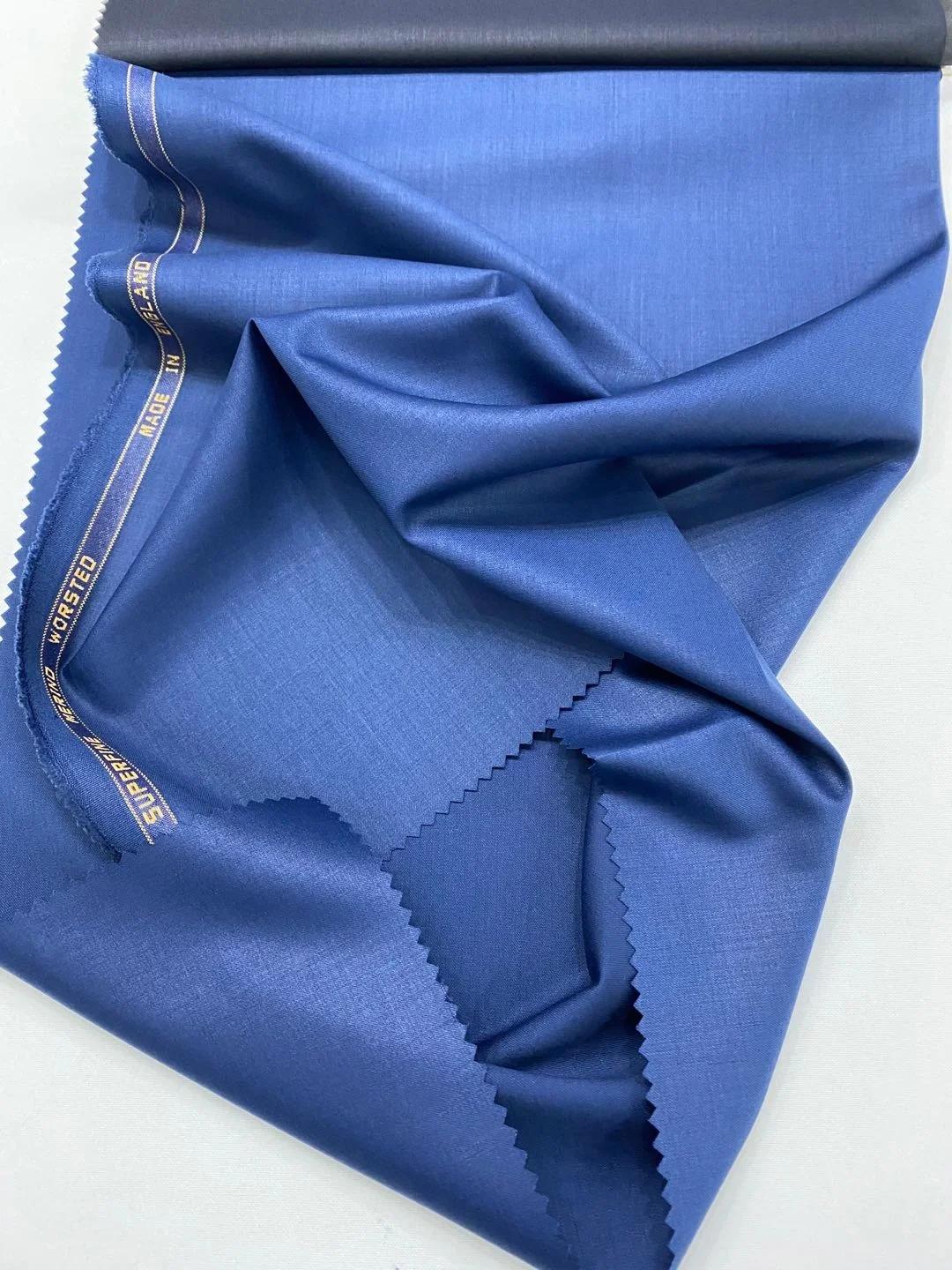 High Quality Wholesale TR Polyester Rayon Blend Mens Suiting Fabric