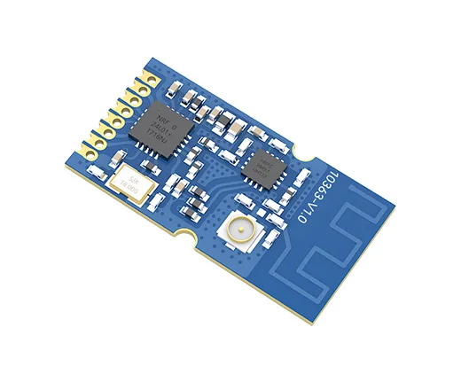 Cojxu 1.8km long range r ic 2.4g 100mW  spi wireless transceiver module nRF24L01P rf receive wireless module with dual antennas