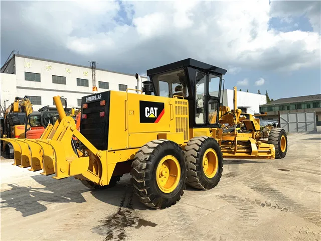 Used Motor Grader Caterpillar 140G Cat Motor Grader