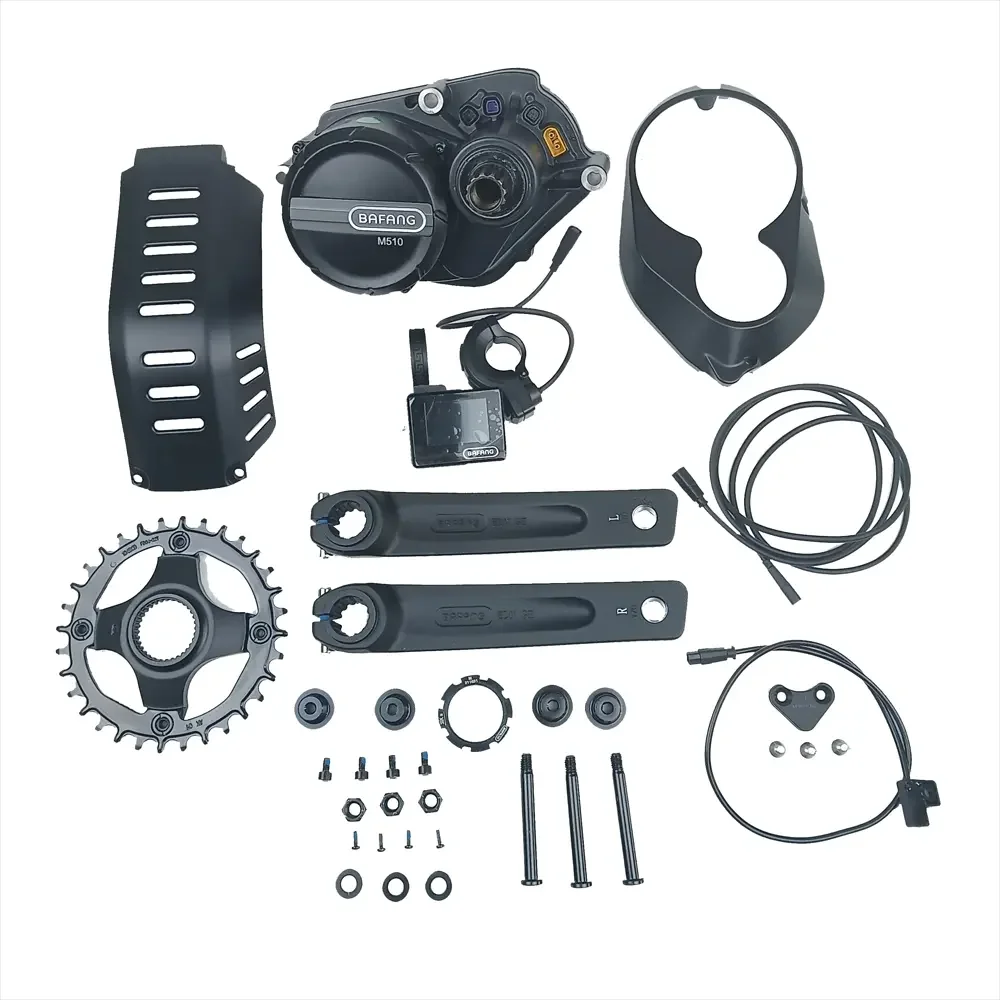OUKA New 8fun Bafang M560 48v 500w 130NM Super Power Max 45km/h 3.3kgs Mid Motor For Mountain E Bike