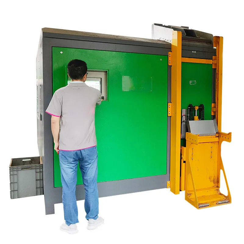 
Commercial Global Fully-Automatic Wet Food Waste Composting Machine - 2000KG/Day 