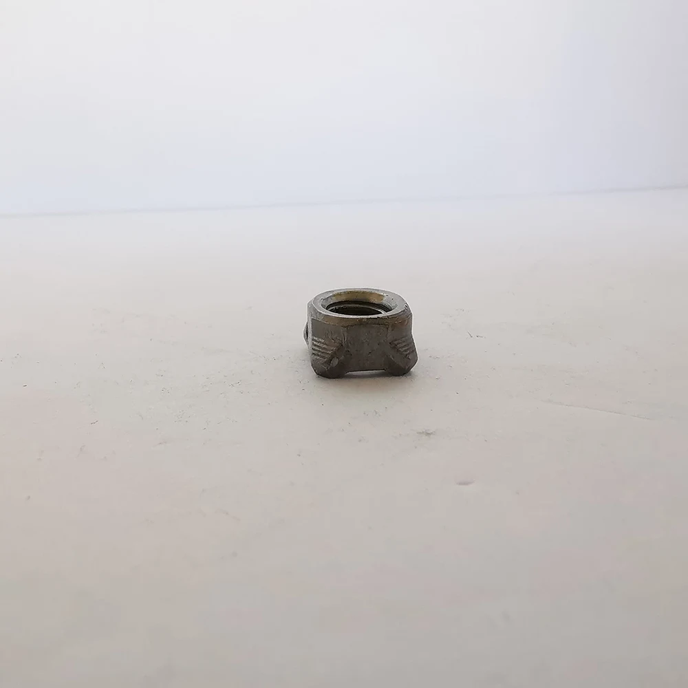 Customized Carbon Steel Hexagon Weld Nuts Square Welding Nut