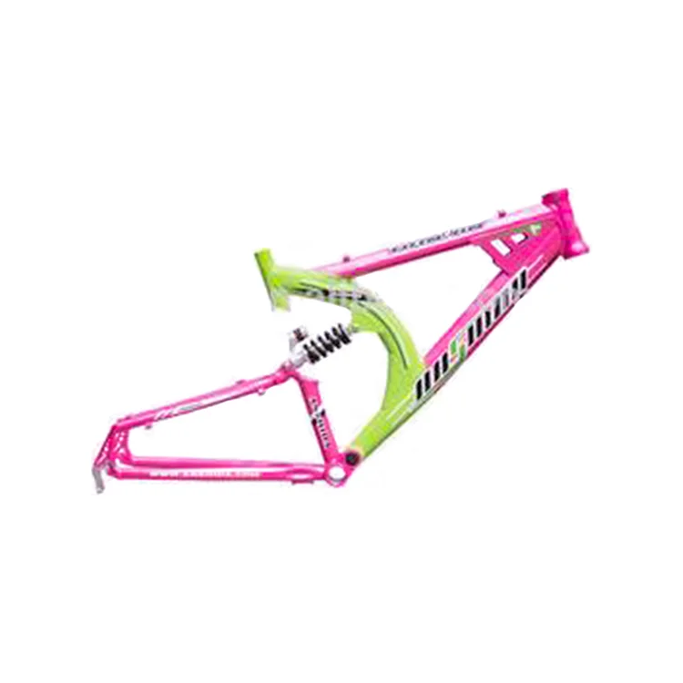 full suspension mountain bike frame