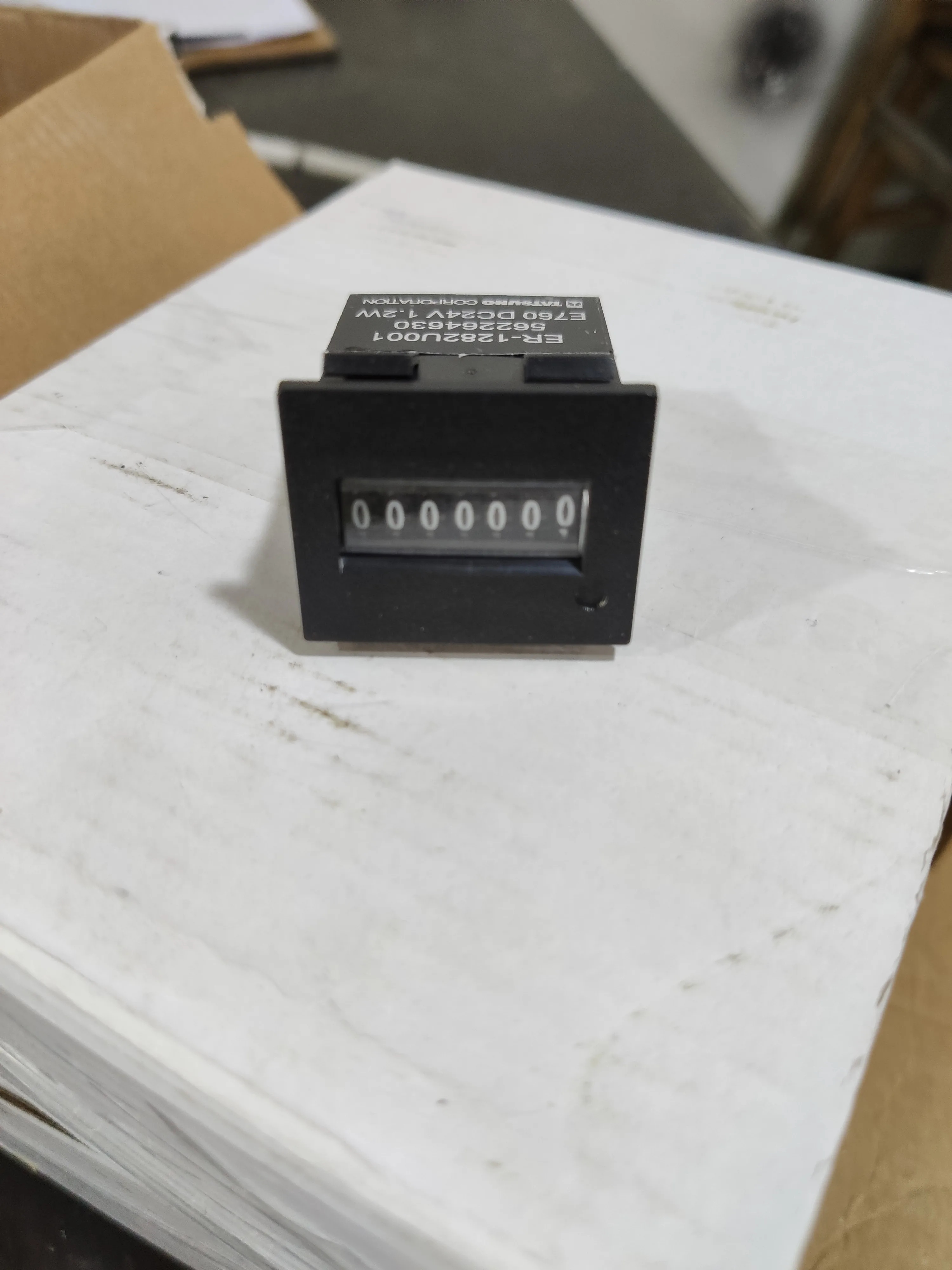 Gasoline Cumulative counter for fuel dispenser counter 7 digits totalizer