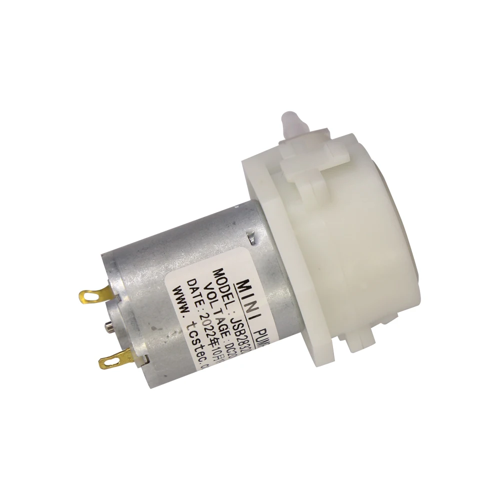 Micro Small Peristaltic Water Pump For Fish Tank Irrigation Plants Liquid Transfer