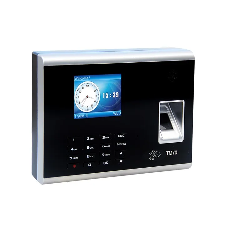 
TIMMY Web Server Base Biometric Device SIM Card Finger Print Time Attendance With GPRS 