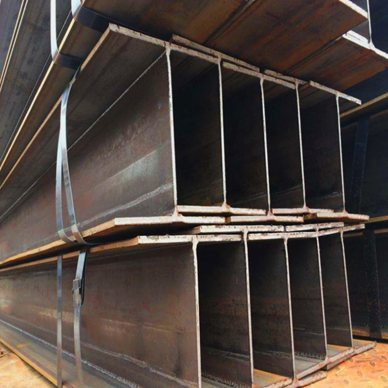 Low Carbon Steel H-type for Industrial Building Q235B SM490 SS400 Q345B Structure Steel Profile Hot Rolled H-beam Steel