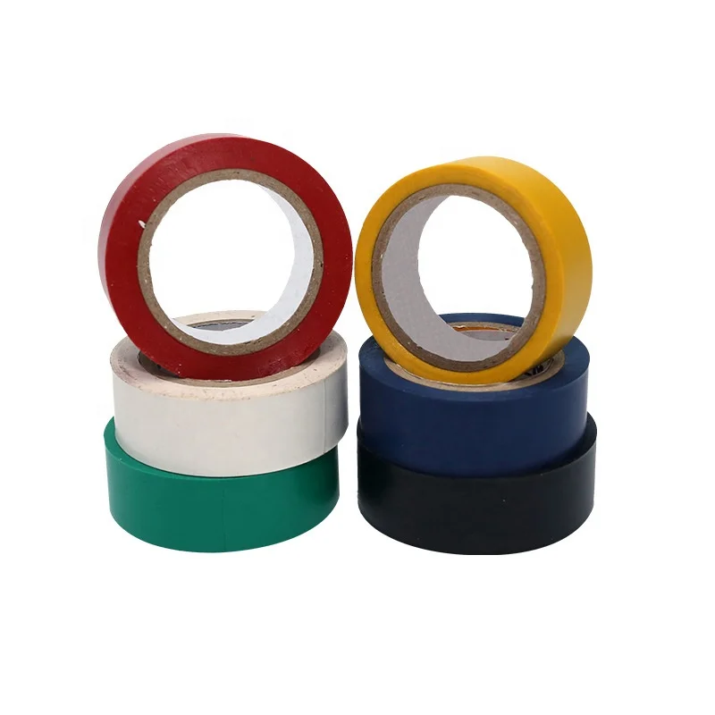 
48mm*18m Color Waterproof PVC Warning Tapes Anti Skid Caution Barrier Safety Tapes 