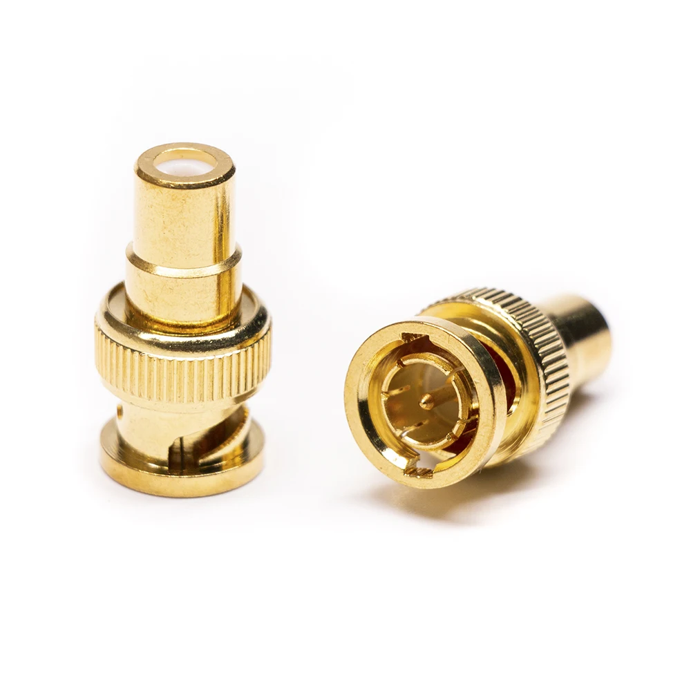 BNC Male to RCA Female Adapter RF Coaxial Connector