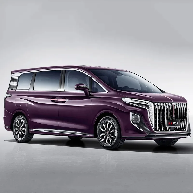 2023 Hongqi MPV HQ9 2.0T Luxury Good Quality 200KM/H High speed automobile vehicle Gasoline Petrol Car
