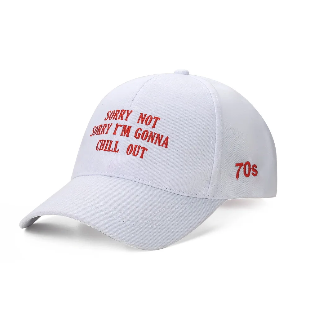 Korean fashion sports hats outdoor baseball caps for men and women in spring and summer