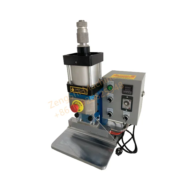 Leather patches making machine