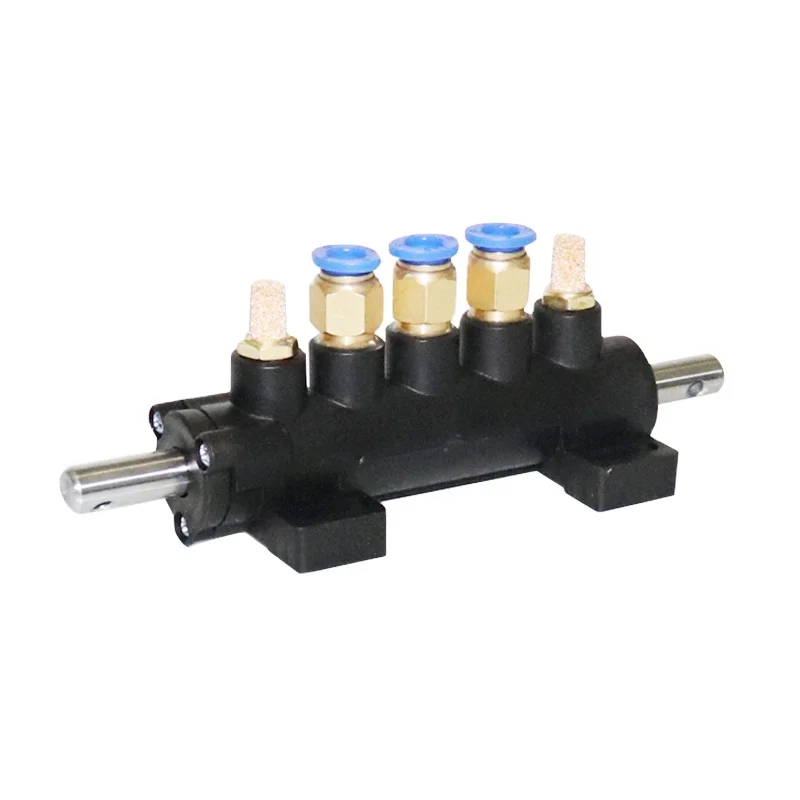 Best Price Five-way Foot Pedal Valve Air Cylinder Controlling Tube Switch of Tyre Changer Machine Spare Parts Accessories