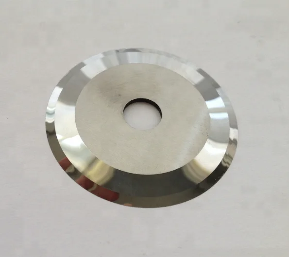 Лезвия толщиной 1,5 мм круглое лезвие для круглых ножей картона