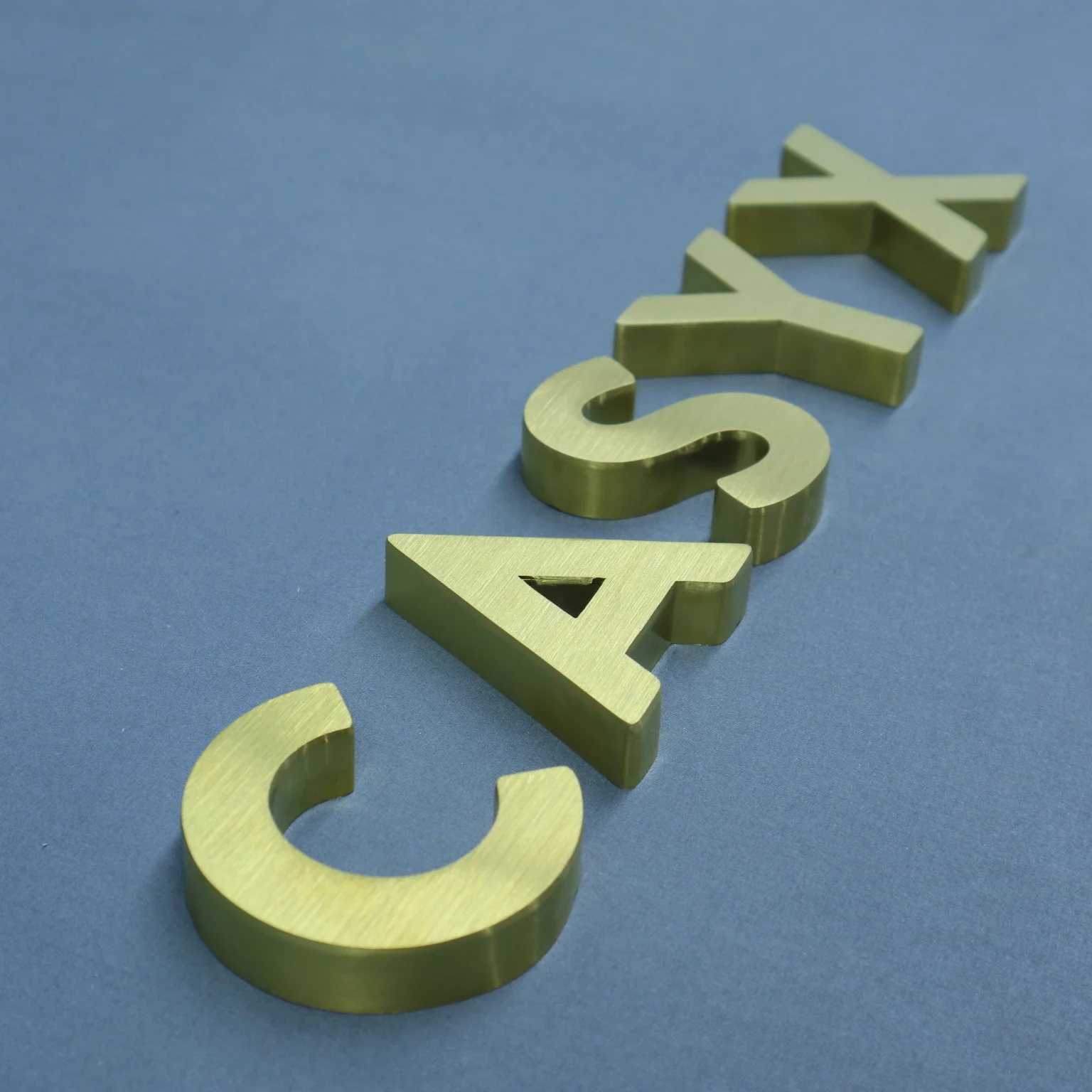 custom metal name signs laser cut steel logo acrylic door sign used in hotel office building sign