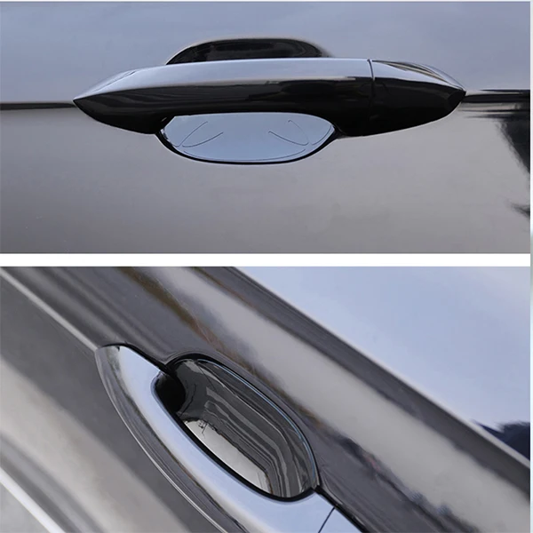 Bulk Price Door Bowl Film Protection Film Oem Customization 10*8cm Vinyl Sticker For Car Body