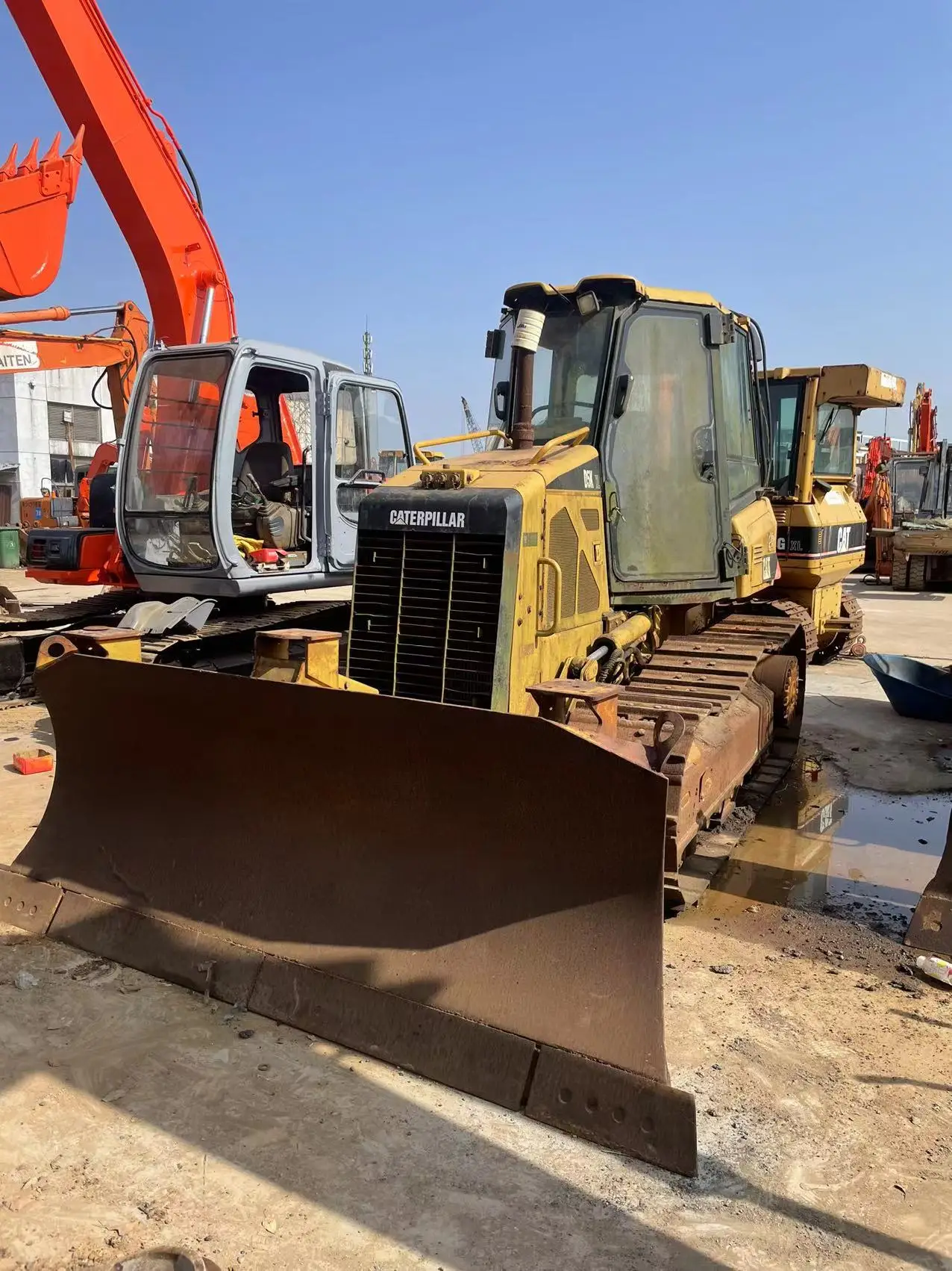 Б/у гусеничный бульдозер cat D5G D5K D5H D6D D6R для