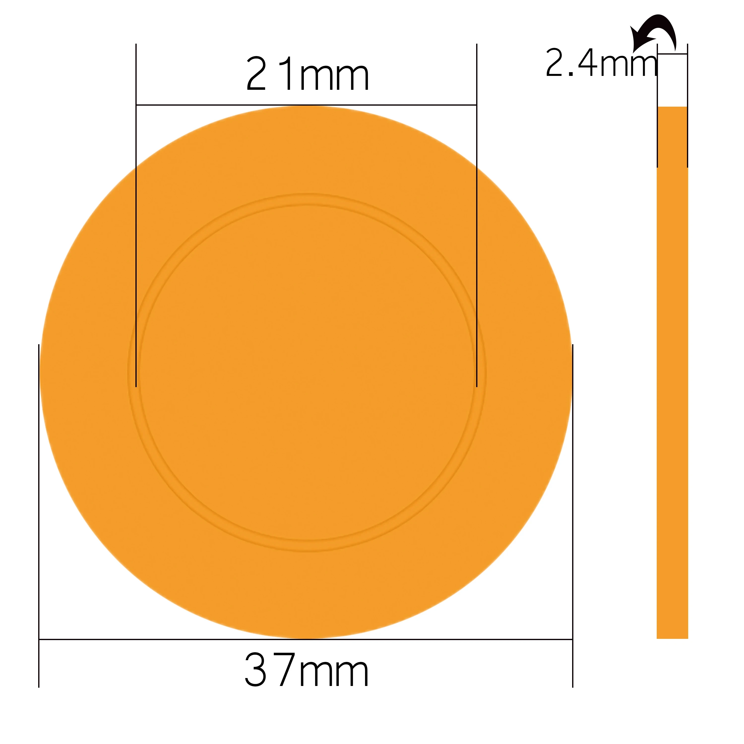 500 Pcs Custom Material Color Pattern Plastic Poker Chips,Personalized Logo,Put Image Or Design On A Chip