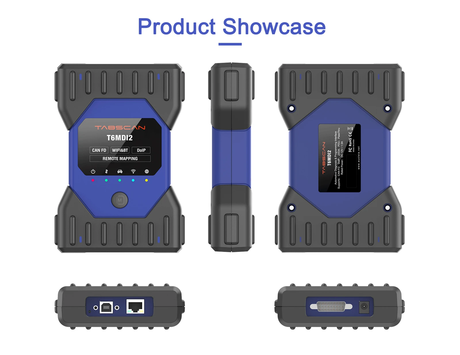 Tabscan T6MDI2 obd2 диагностические инструменты автомобильный диагностический сканер инструмент авто для G-M автомобиля грузовик