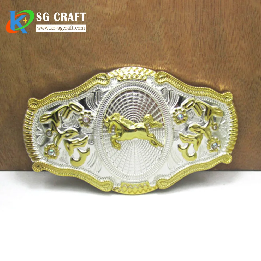 Manufacturer Zinc Alloy Design Your Own Private Gold Plating Custom Letter Logo Metal Brand Name Plate Belt Buckles
