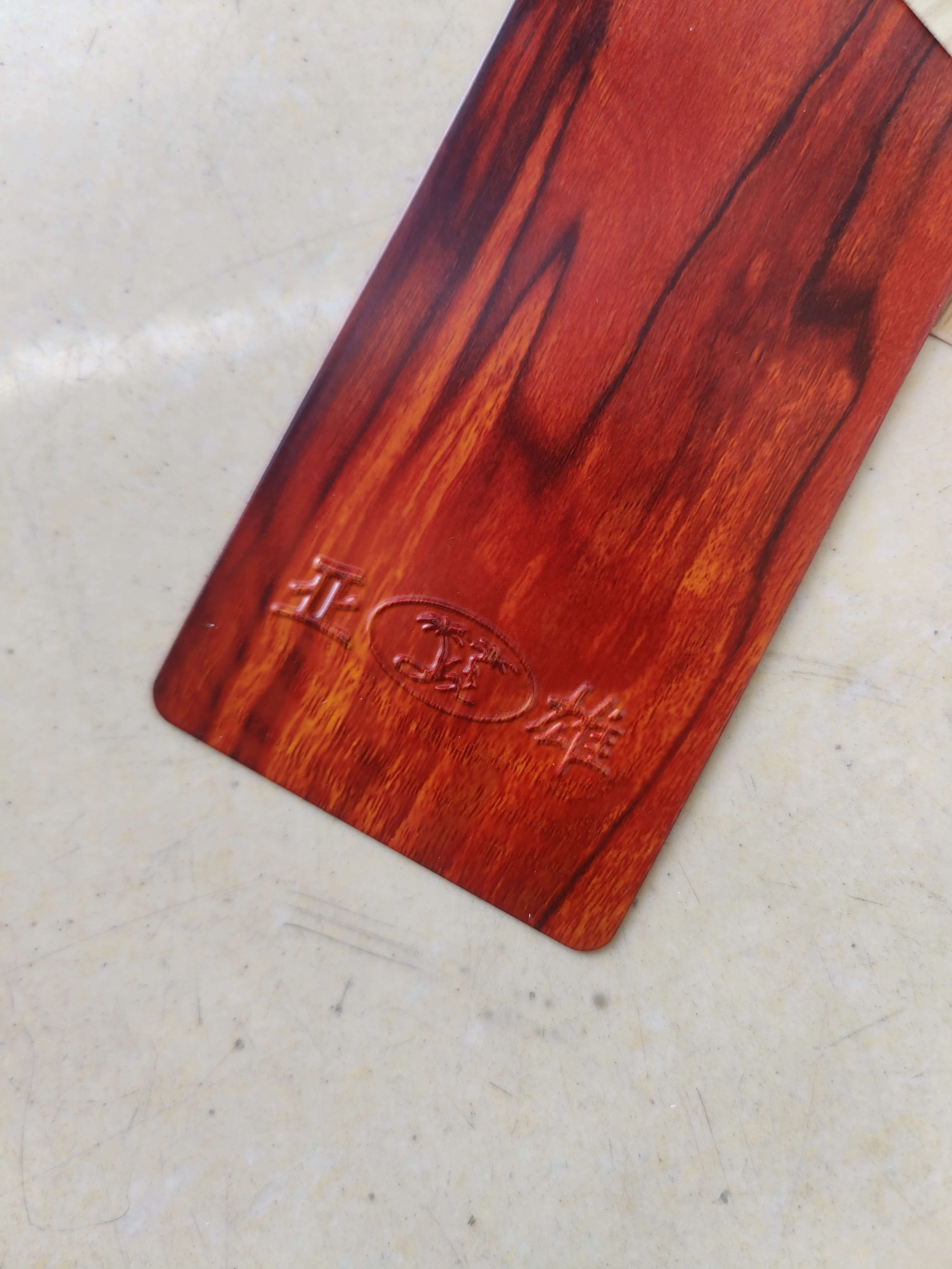High quality heat transfer wood effect powder coating