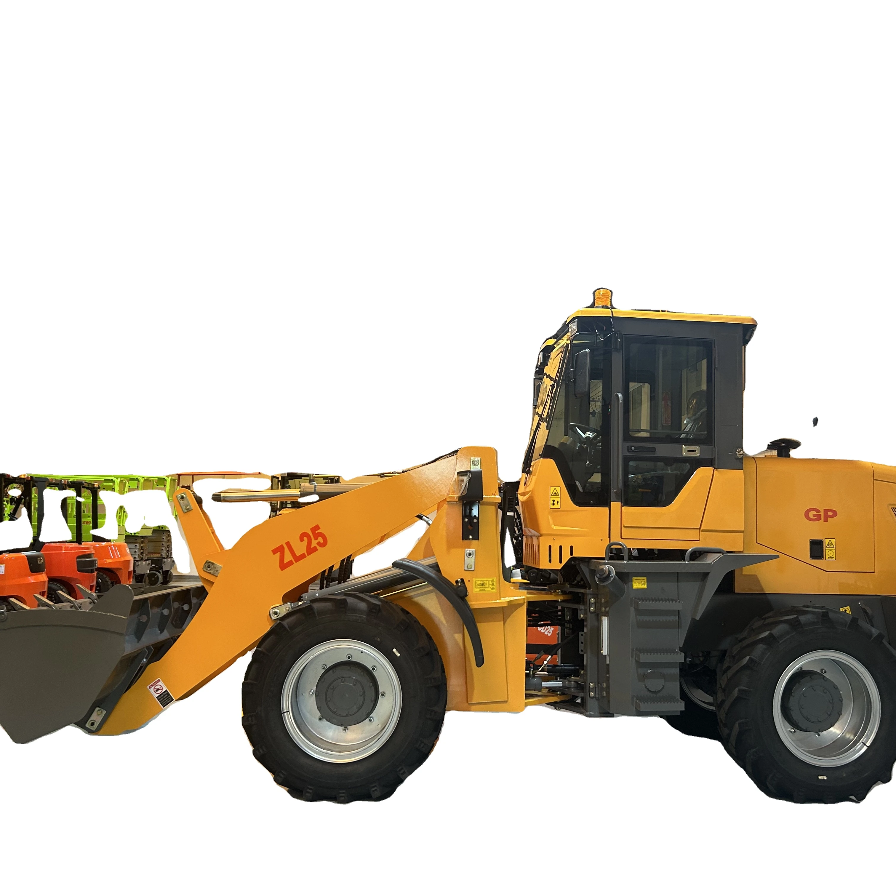 China Gp Well-known Brand 2500kg Wheel Loader Model ZL25 Hot Sale