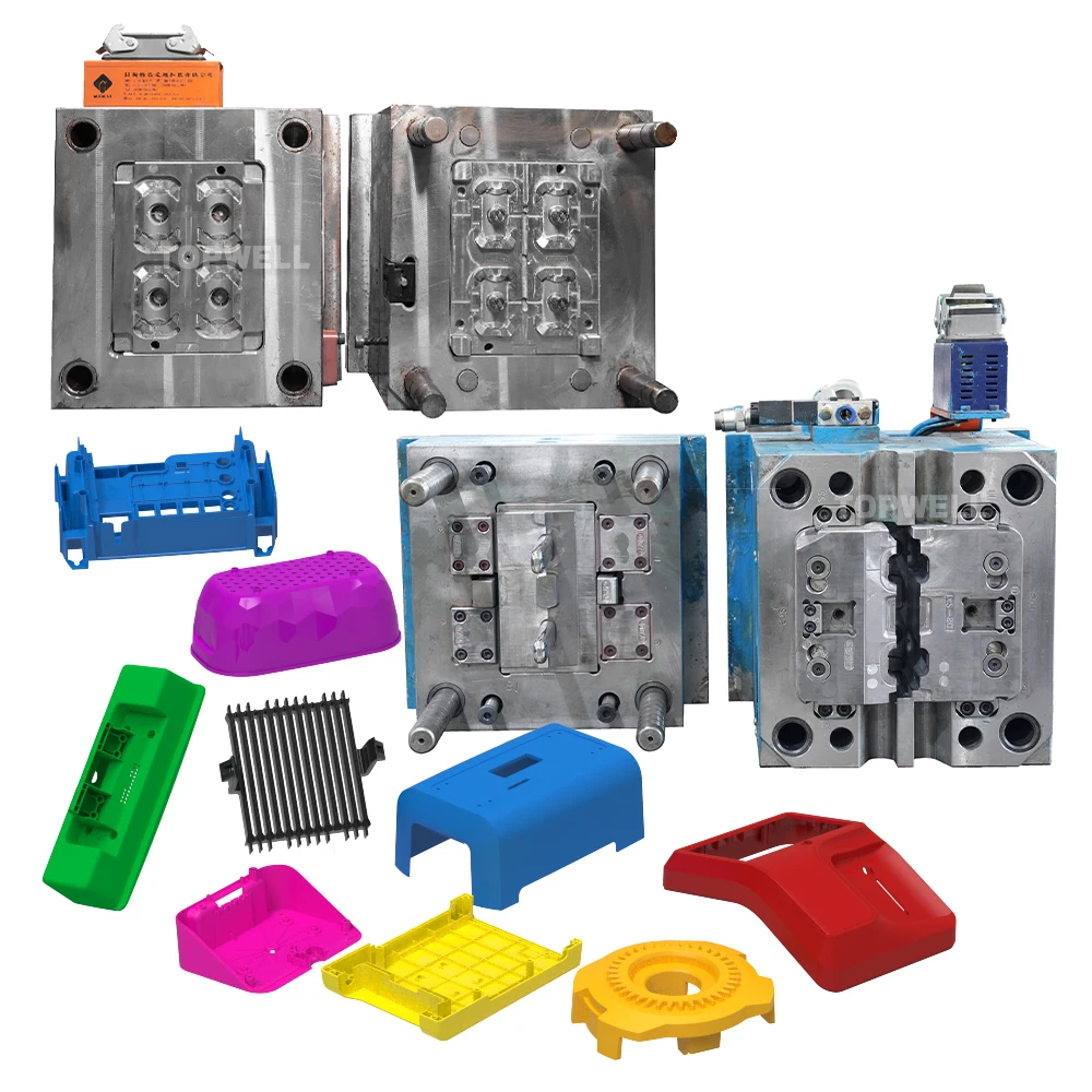 Custom made design cheap molding mold plastic injection mould