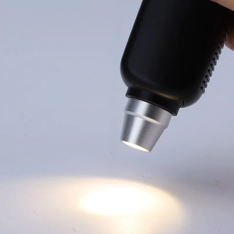 Magnifier Glasses Portable With Led 3 Lights High-power 30X Zoom Optical lenses Multi Function Repair Appraisal Magnifying Glass