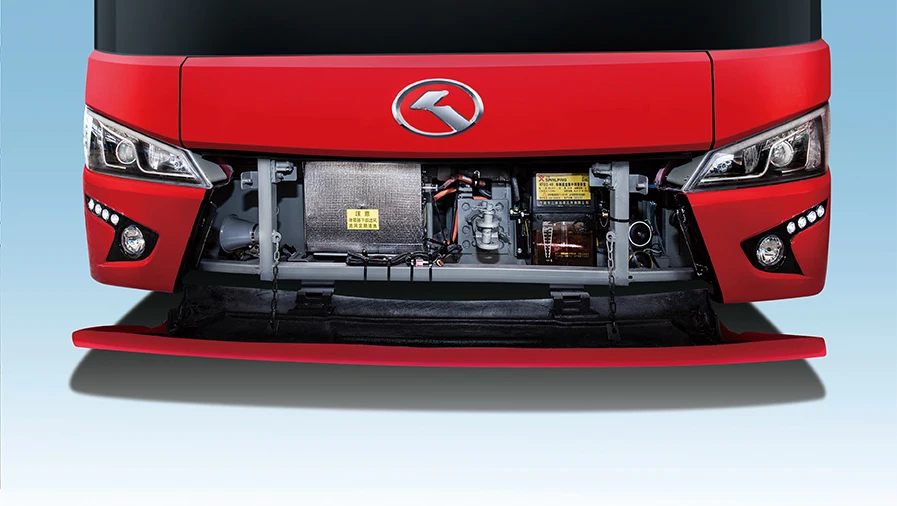 Factory Price KingLong City Bus XMQ6108 58 Seaters Pure EV Electric Passenger City Bus for Sale