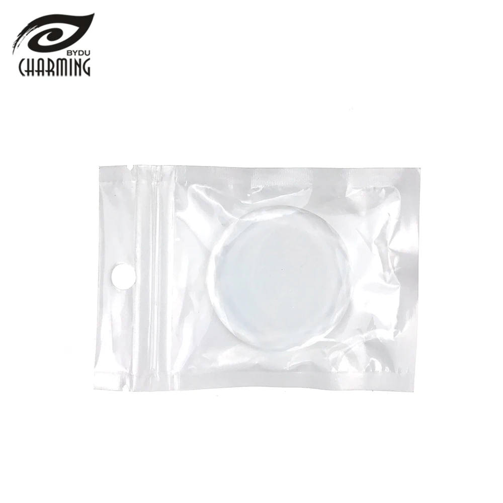 Crystal lash glue holder pallets for eyelash extension