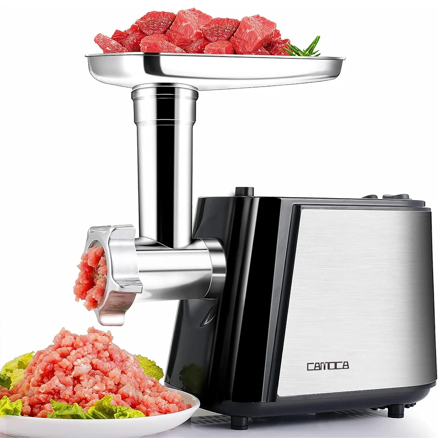 Home use portable electric kitchen machine meat grinder brings efficiency to life low noise electric meat mincer