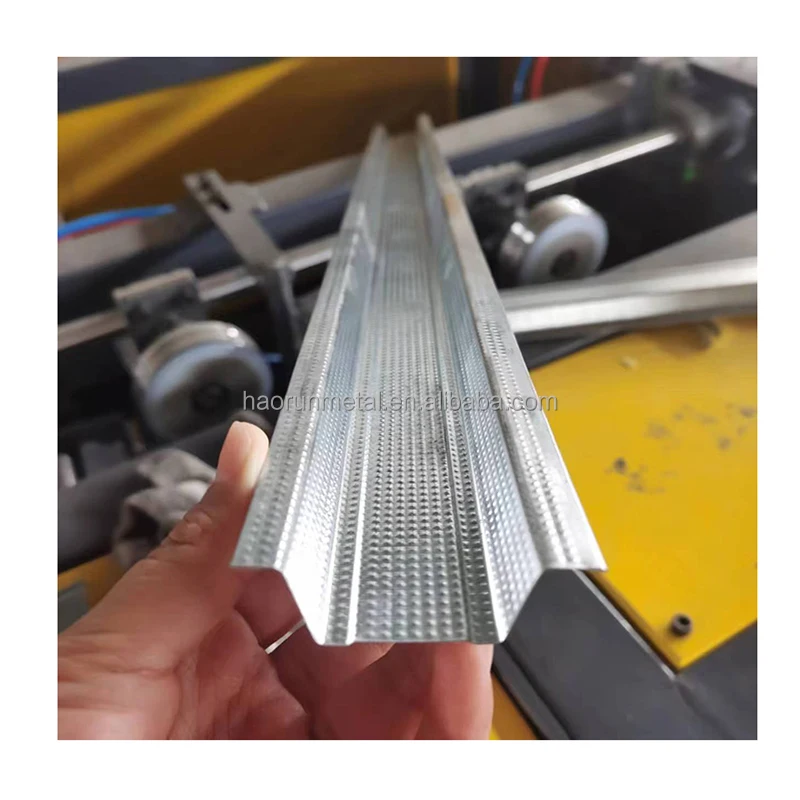 Wholesale price 53x30x16mm ceiling omega metal ceil omega furring channel