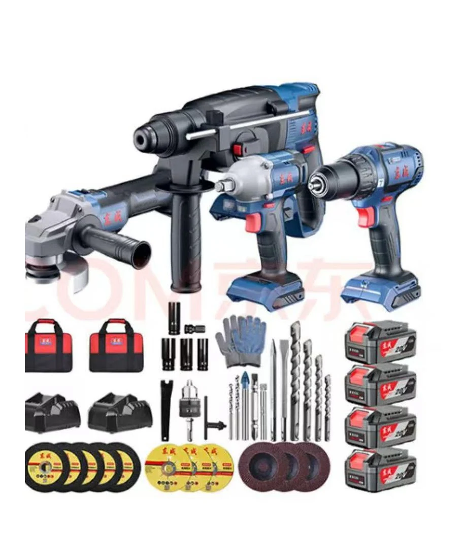 New Products Electrical Impact Machine Drill And Cutting Tool Box Set